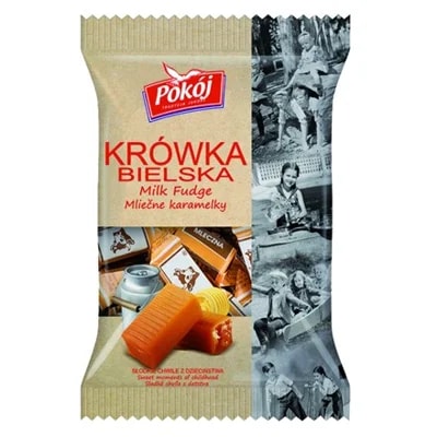 Krowky Karamelky mléčné