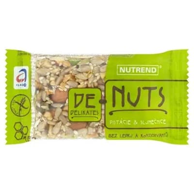 Nutrend DeNuts. pistácie + slunečnice