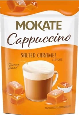 Mokate Cappuccino slaný karamel