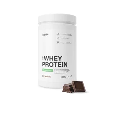 Vilgain Grass-Fed Whey Protein – čokoláda (dóza)