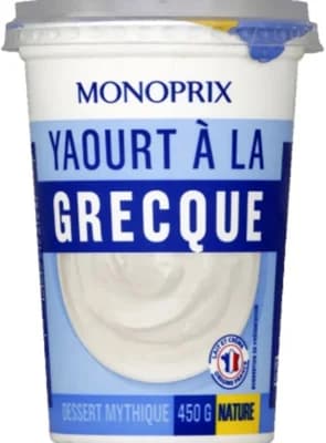 Monoprix Přírodní řecký jogurt