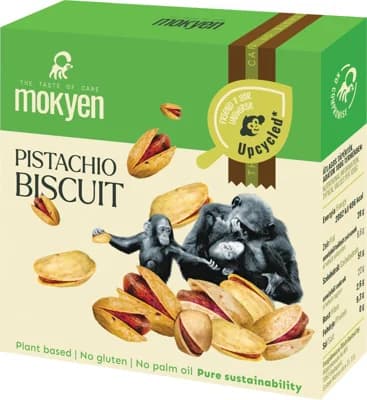 Mokyen Upcycled pistáciové sušenky