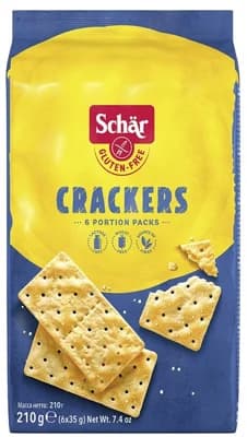 Schär Crackers - bezlepkové krekry