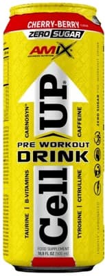 Amix Nutrition Amix CellUp Preworkout drink - Cherry-Berry (višeň-malina)