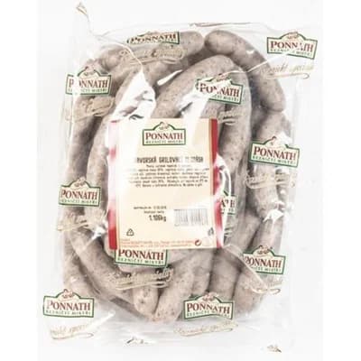 Bavorská grilovací klobása chlaz. váž. cca