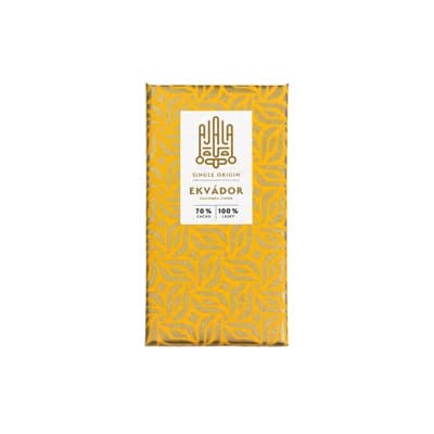AJALA Tmavá čokoláda – Ekvádor 70 %