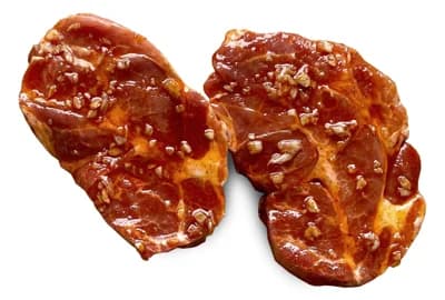 Sutcha Vepřová krkovice v marinádě pomeranč a med, 2 ks