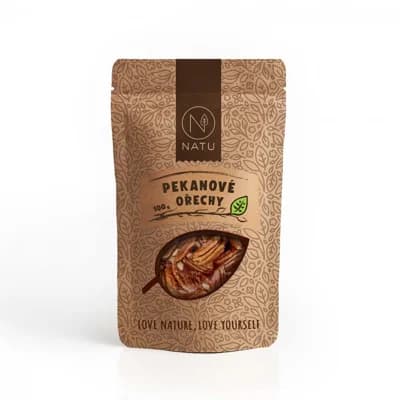 NATU Pekanové ořechy 100g