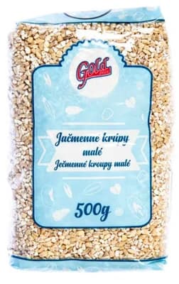 Gold plus Ječmenné kroupy malé