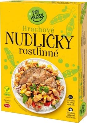 Pan Hrášek Rostlinné nudličky