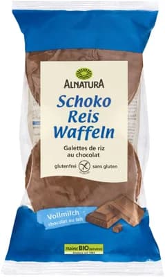 Alnatura BIO Rýžové chlebíčky s mléčnou čokoládou