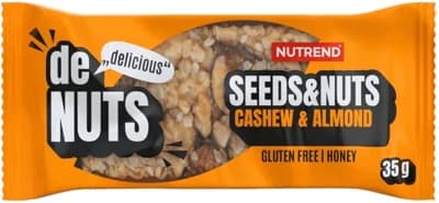 Nutrend Denuts Seeds & Nuts - kešu/mandle