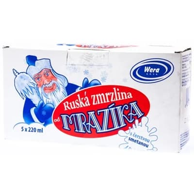 Mrazík Zmrzlina smetanová mraž. 5 x