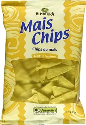 ALNATURA BIO Chipsy kukuřičné Natur