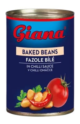 Giana Fazole bílé v chilli omáčce