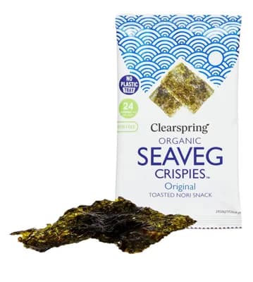 Clearspring BIO Křupavé nori řasy originál