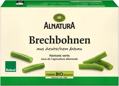 Alnatura BIO Zelené fazolové lusky