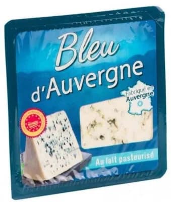 Bleu D´Auvergne Sýr s modrou plísní