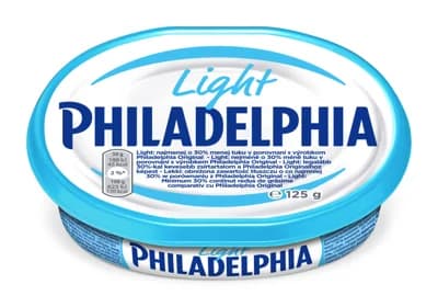 Philadelphia Light Smetanový sýr