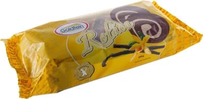 Goldfein Vanilková roláda zdobená