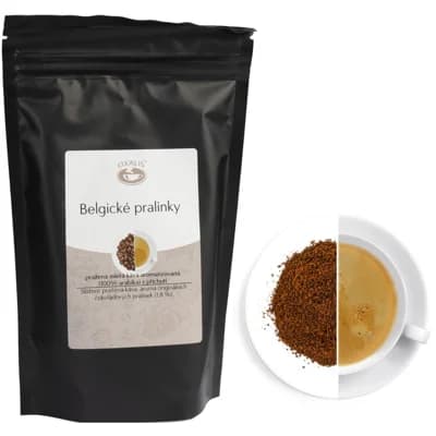 Oxalis Belgické pralinky aromatizovaná mletá káva
