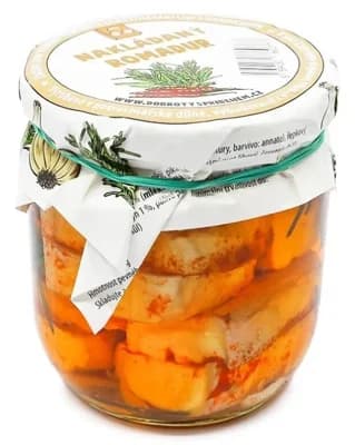 Dobroty s příběhem Nakládaný romadur