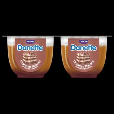Danette Tiramisu 4x90g