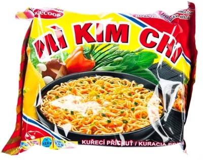 Mi Kim Chi Nudlová polévka s kuřecí příchutí