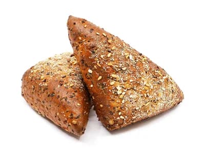 Proteinový trojhránek s vločkami a sezamem 2ks