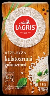Lagris Rýže kulatozrnná