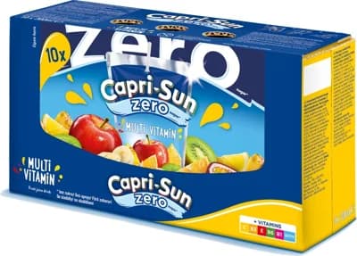 Capri Sun Multivitamin Zero 10x200ml