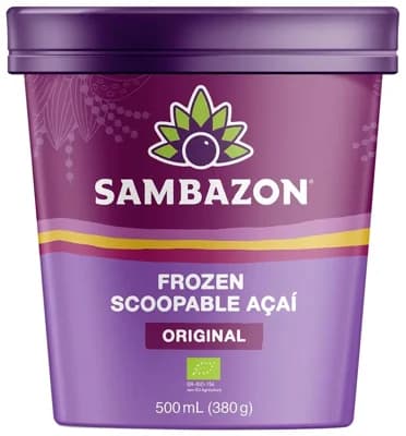 Sambazon BIO Acai Original sorbet