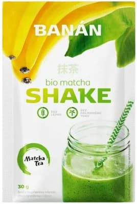 Matcha Tea Bio Matcha Shake - banán