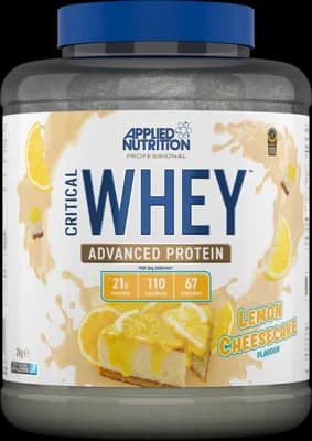Applied Nutrition Critical Whey citrónový cheesecake