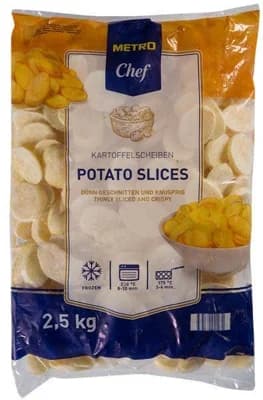 Metro Chef Bramborové plátky