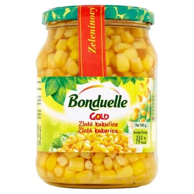 Bonduelle Zlatá kukuřice ve skle