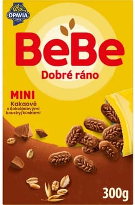 Opavia sušenky BeBe Dobré Ráno mini kakaové