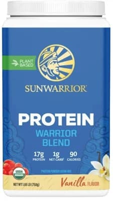 Sunwarrior Protein Warrior Blend - Čokoláda