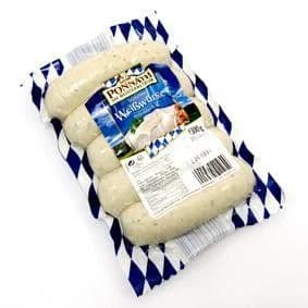 Mnichovská bílá klobása chlaz. 300 g