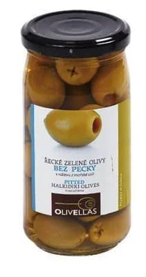 Olivellas Olivy zelené bez pecky