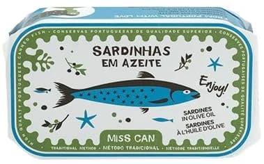 Miss Can Sardinky v olivovém oleji
