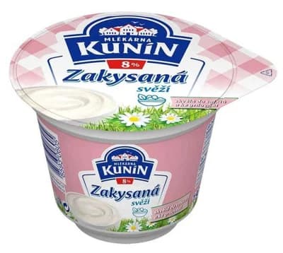 Mlékárna Kunín Zakysaná svěží (8%)
