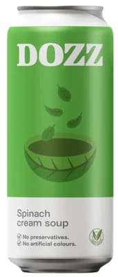 Dozz Krémová polévka se špenátem