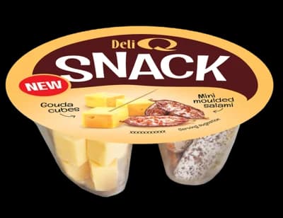 Deli Q Snack Gouda cubes/Mini Mould Salami