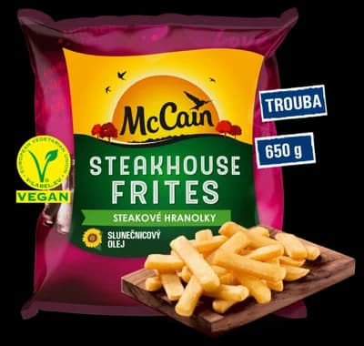 McCain Steakhouse Frites