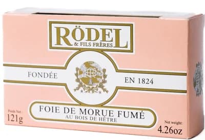 Rödel Tresčí játra