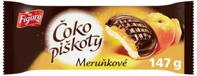 Figaro Čoko piškoty, meruňkové