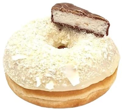 Lujza Donuterie Donut Kokosové bounty s čokoládovou náplní