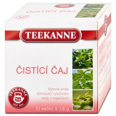 TEEKANNE Čaj čisticí 5 x
