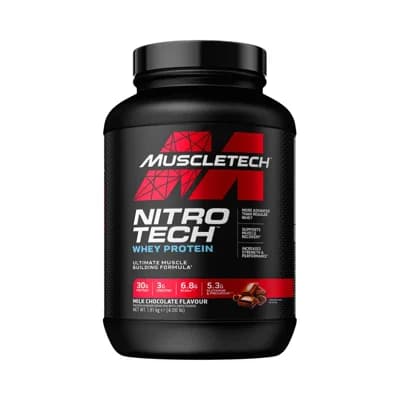 Muscletech Nitro-Tech mléčná čokoláda